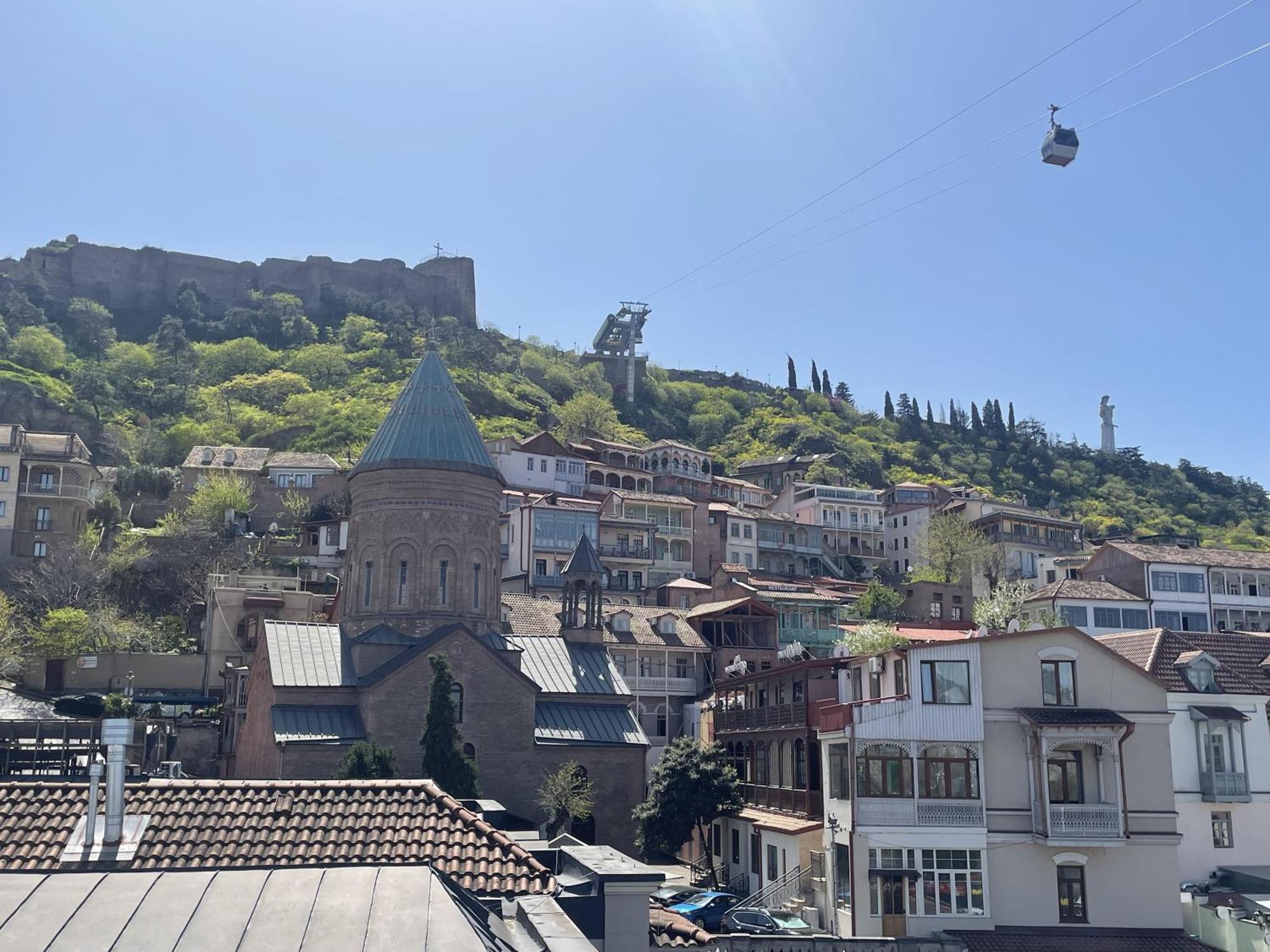 Meidan Inn Τυφλίδα Εξωτερικό φωτογραφία