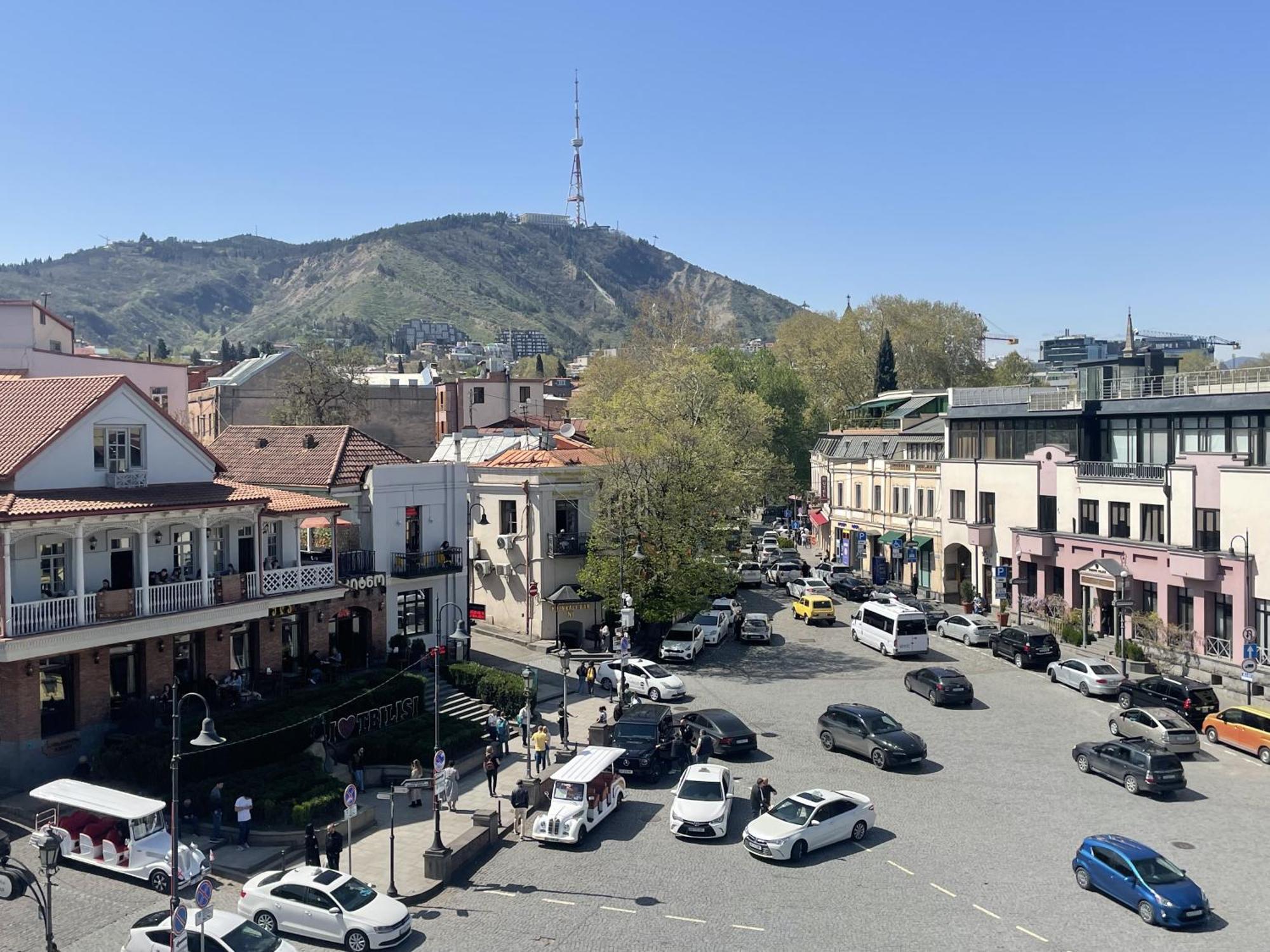 Meidan Inn Τυφλίδα Εξωτερικό φωτογραφία